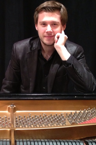 Photo of Anthony Michael Cornet, Piano soloist